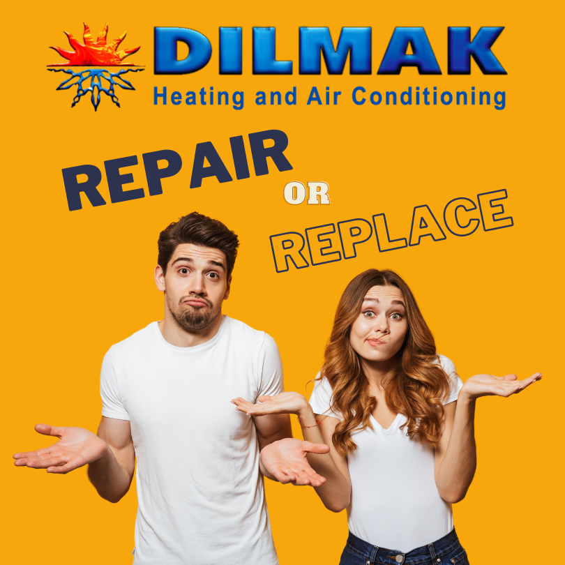 Repair or Replace AC