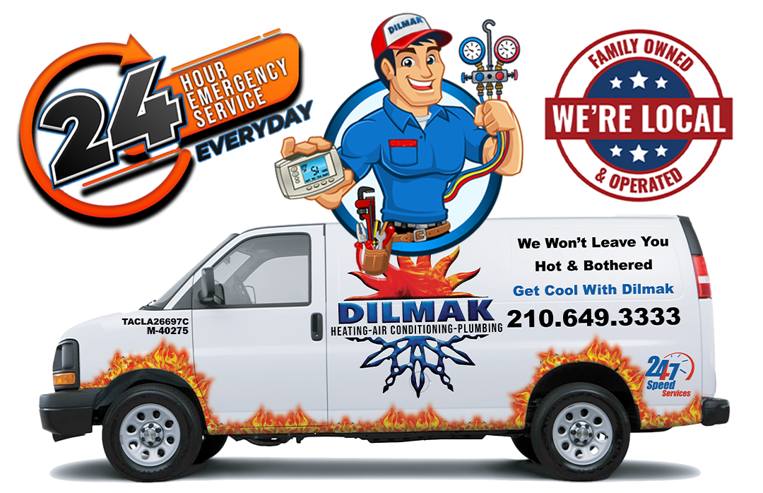 San Antonio Plumbing Air Conditioning Heating