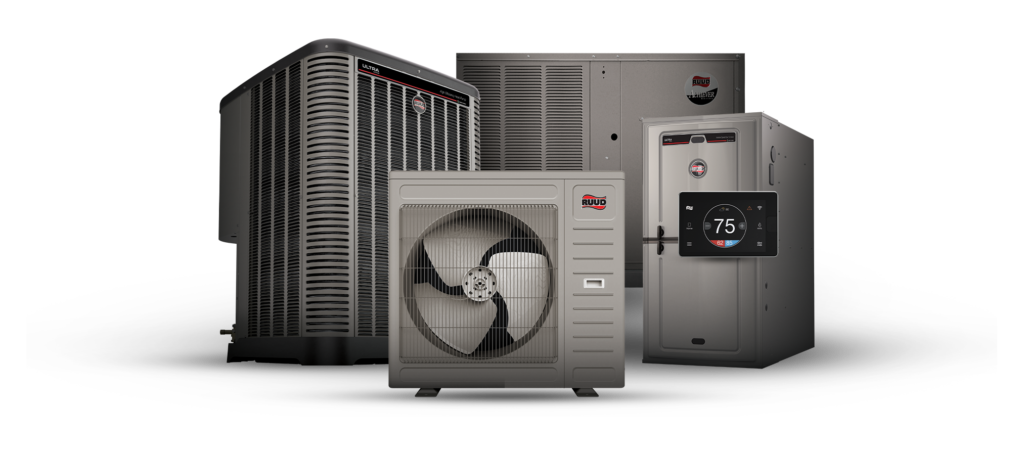 Ruud Heating And Cooling Systems